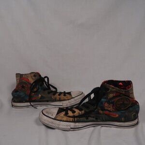 DC Comics x Converse Chuck Taylor All Star High "Superman" Men's 9 / Women's 11
